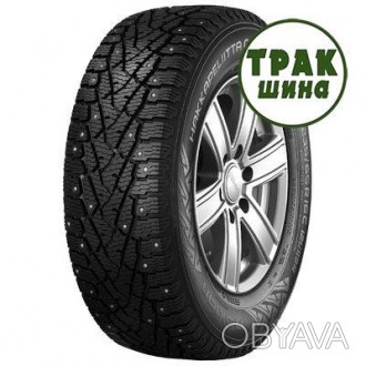 Легкогрузовая шина Nokian Hakkapeliitta C3 215/70 R15C 109/107R (шип). . фото 1