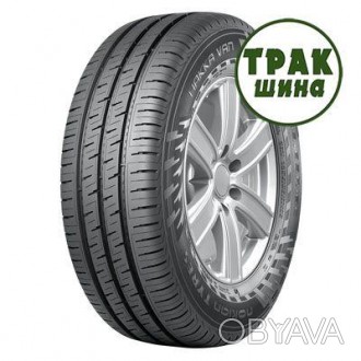 Легковантажна шина Nokian Hakka VAN 225/55 R17C 109/107H. . фото 1