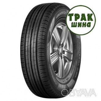 Легкогрузовая шина Nokian Hakka C2 215/70 R15C 109/107R. . фото 1