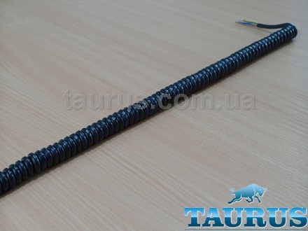 Длинный спиральный кабель чёрного цвета ThermoPulse Black Extra Long 2m.
Специал. . фото 4