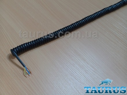 Длинный спиральный кабель чёрного цвета ThermoPulse Black Extra Long 2m.
Специал. . фото 5