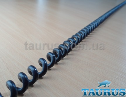 Длинный спиральный кабель чёрного цвета ThermoPulse Black Extra Long 2m.
Специал. . фото 3