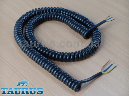 Длинный спиральный кабель чёрного цвета ThermoPulse Black Extra Long 2m.
Специал. . фото 6