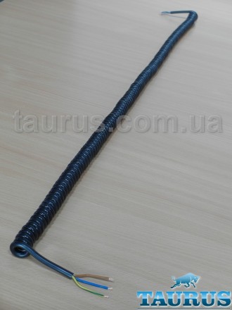 Длинный спиральный кабель чёрного цвета ThermoPulse Black Extra Long 2m.
Специал. . фото 2