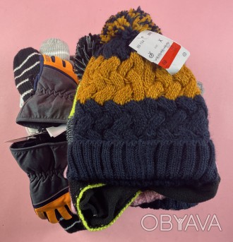 Аксесуари дитячі C&A
(шапки,шарфи,рукавиці дитячі)
Вага: 3 кг
Кількість у лоті ш. . фото 1