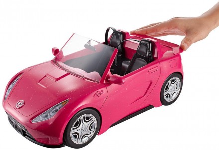 
Машинка для ляльки Barbie Кабріолет мрії 
 
Barbie кабріолет від бренда Mattel . . фото 6