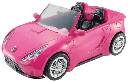 
Машинка для ляльки Barbie Кабріолет мрії 
 
Barbie кабріолет від бренда Mattel . . фото 3