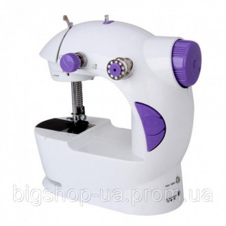 Швейная мини машинка 4 в 1 Mini Sewing Machine
Мини швейная машина 4 в 1 Mini Se. . фото 3