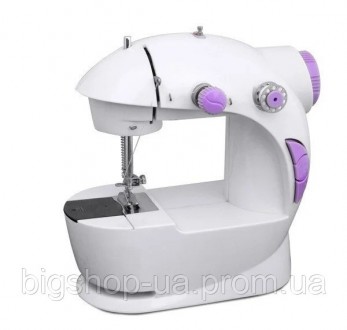 Швейная мини машинка 4 в 1 Mini Sewing Machine
Мини швейная машина 4 в 1 Mini Se. . фото 2