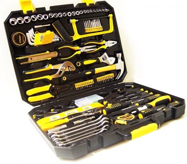 Набор инструментов Crest tools 168 предметов, в чемодане
Набор инструментов Cres. . фото 2