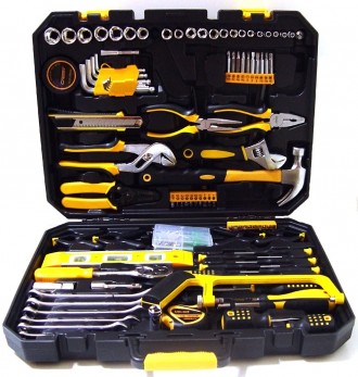 Набор инструментов Crest tools 168 предметов, в чемодане
Набор инструментов Cres. . фото 5