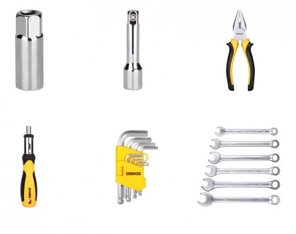 Набор инструментов Crest tools 168 предметов, в чемодане
Набор инструментов Cres. . фото 8