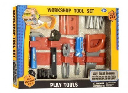 Описание Набора инструментов игрового Workshop Tool Set 29118-19, 22 детали
С по. . фото 5