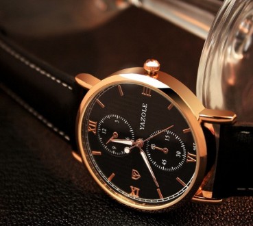 
 Мужские наручные часы Yazole
 Характеристики:
Материал корпуса - метал;
Матери. . фото 9