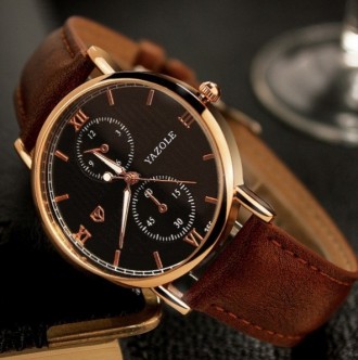 
 Мужские наручные часы Yazole
 Характеристики:
Материал корпуса - метал;
Матери. . фото 2