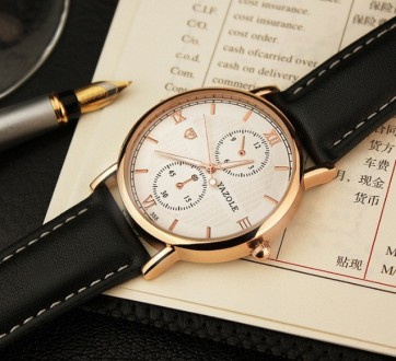 
 Мужские наручные часы Yazole
 Характеристики:
Материал корпуса - метал;
Матери. . фото 8
