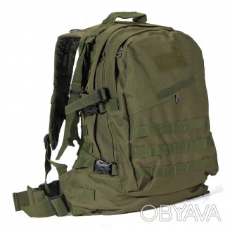 Описание Рюкзака тактического штурмового Molle Assault B01 олива, 40 л
Рюкзак та. . фото 1