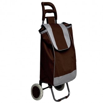Описание Тачки сумки с колесиками кравчучки E00317 95 см, коричневой
E00317 - эт. . фото 2