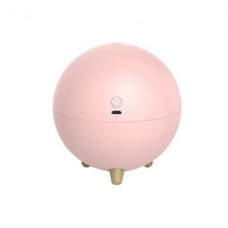 Описание Увлажнителя воздуха с ночником Planet Cat Humidifier WK WT-A06, розовог. . фото 5