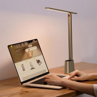 Описание Лампы настольной BASEUS Rechargeable Folding Reading Desk Lamp DGZG-0G,. . фото 9
