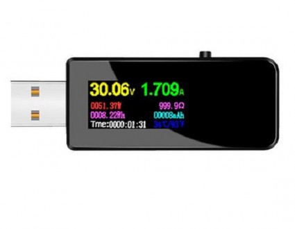 Описание USB тестера AtorchU96 13в1 измерение тока напряжения емкости мАч Вт Втч. . фото 2