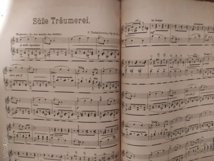 Ноты.Чайковский Альбом Musik-blatter Wien 1905г.16стр.Все страницы в наличии.Воз. . фото 6