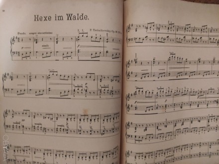 Ноты.Чайковский Альбом Musik-blatter Wien 1905г.16стр.Все страницы в наличии.Воз. . фото 5