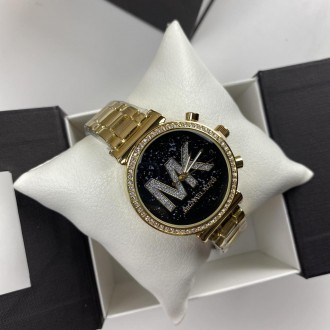 
Женские наручные часы в стиле Michael Kors в подарочной фирменной коробочке, кв. . фото 6
