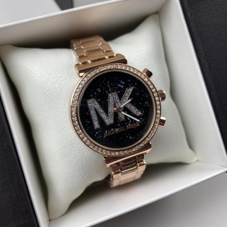 
Женские наручные часы в стиле Michael Kors в подарочной фирменной коробочке, кв. . фото 10