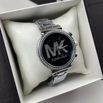 
Женские наручные часы в стиле Michael Kors в подарочной фирменной коробочке, кв. . фото 4