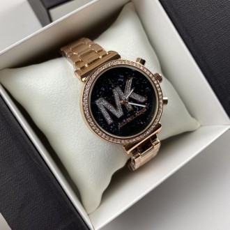 
Женские наручные часы в стиле Michael Kors в подарочной фирменной коробочке, кв. . фото 8