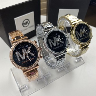 
Женские наручные часы в стиле Michael Kors в подарочной фирменной коробочке, кв. . фото 9