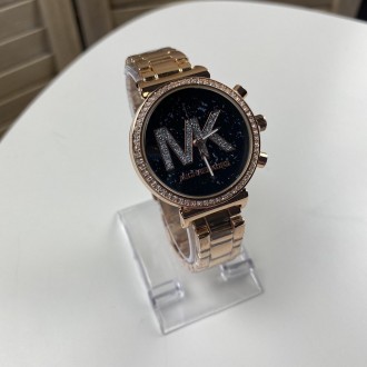 
Женские наручные часы в стиле Michael Kors в подарочной фирменной коробочке, кв. . фото 8