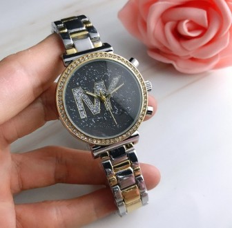 
Женские наручные часы в стиле Michael Kors в подарочной фирменной коробочке, кв. . фото 2