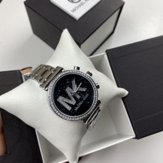 
Женские наручные часы в стиле Michael Kors в подарочной фирменной коробочке, кв. . фото 4