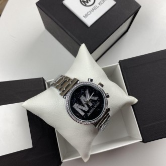 
Женские наручные часы в стиле Michael Kors в подарочной фирменной коробочке, кв. . фото 3