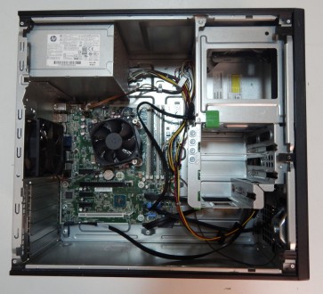 Системный блок б.у HP EliteDesk 800 G2 TOWER БЕЗ Процесора(Skylake 6GEN)/ БЕЗ ОЗ. . фото 4