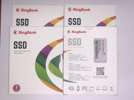 SSD-накопичувач 2,5 250 ГБ SATA 6Gb/s
Швидкість читання до 520 МБ/с
Швидкість за. . фото 2