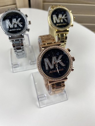 
Качественные женские часы Michael Kors люкс реплика золотистые серебристые
 Выс. . фото 6