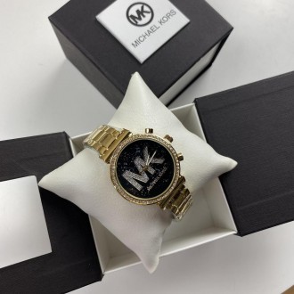 
Качественные женские часы Michael Kors люкс реплика золотистые серебристые
 Выс. . фото 9
