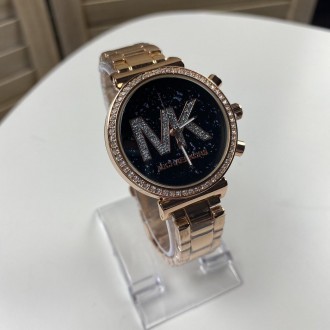 
Качественные женские часы Michael Kors люкс реплика золотистые серебристые
 Выс. . фото 7