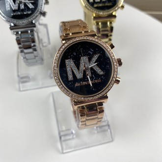 
Качественные женские часы Michael Kors люкс реплика золотистые серебристые
 Выс. . фото 8