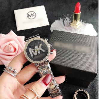 
Качественные женские часы Michael Kors люкс реплика золотистые серебристые
 Выс. . фото 2