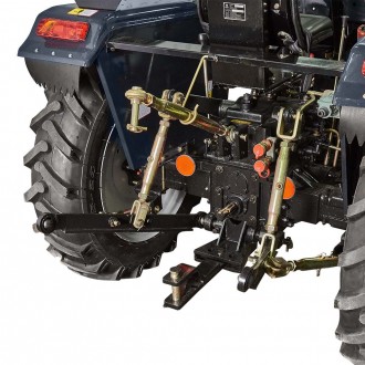 Полноприводный универсальный трактор мощностью 24 л.с. оснащен трехцилиндровым д. . фото 11