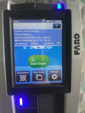 КОМПЛЕКТАЦИЯ:
- FARO Laser Scanner Focus 3D 120
- Кейс транспортировочный
- О. . фото 4