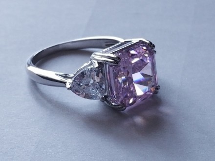 Красивое женское ,стильное кольцо серии ГРАФ. Такое кольцо не останется незамече. . фото 7