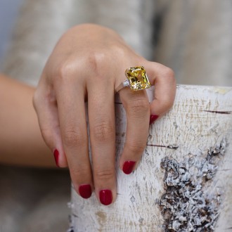 Красивое женское ,стильное кольцо серии ГРАФ. Такое кольцо не останется незамече. . фото 3