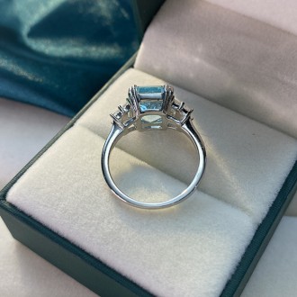 Красивое женское ,стильное кольцо серии ГРАФ. Такое кольцо не останется незамече. . фото 5