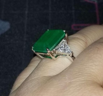 Красивое женское ,стильное кольцо серии ГРАФ. Такое кольцо не останется незамече. . фото 6