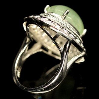 Очень красивое серебряное кольцо 925 проба.Размер 18 .Проба проставлена.Производ. . фото 4